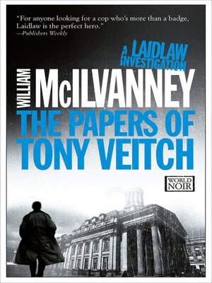 cover image of The Papers of Tony Veitch
